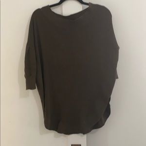 Express short sleeve sweater